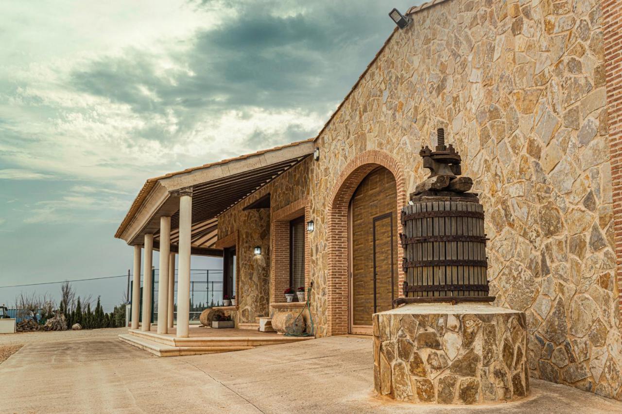 Casa Rural Cuesta Grande โมตาเดลกัวเอโว ภายนอก รูปภาพ