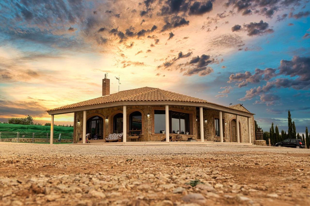 Casa Rural Cuesta Grande โมตาเดลกัวเอโว ภายนอก รูปภาพ