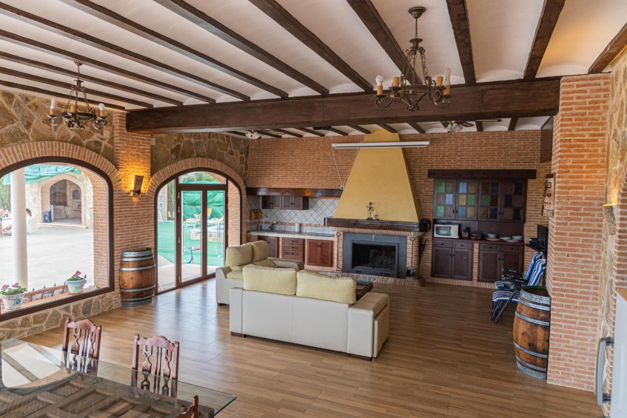 Casa Rural Cuesta Grande โมตาเดลกัวเอโว ภายนอก รูปภาพ