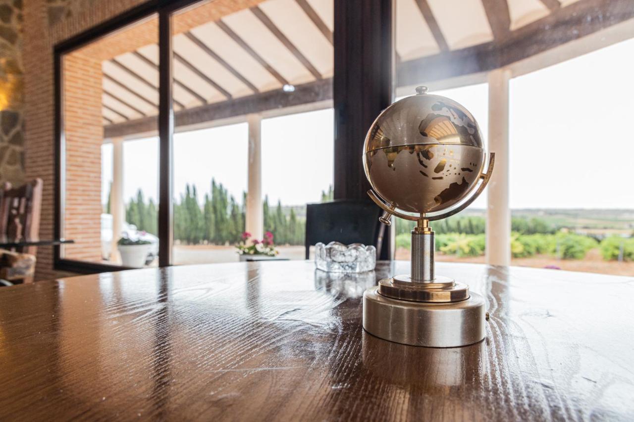 Casa Rural Cuesta Grande โมตาเดลกัวเอโว ภายนอก รูปภาพ