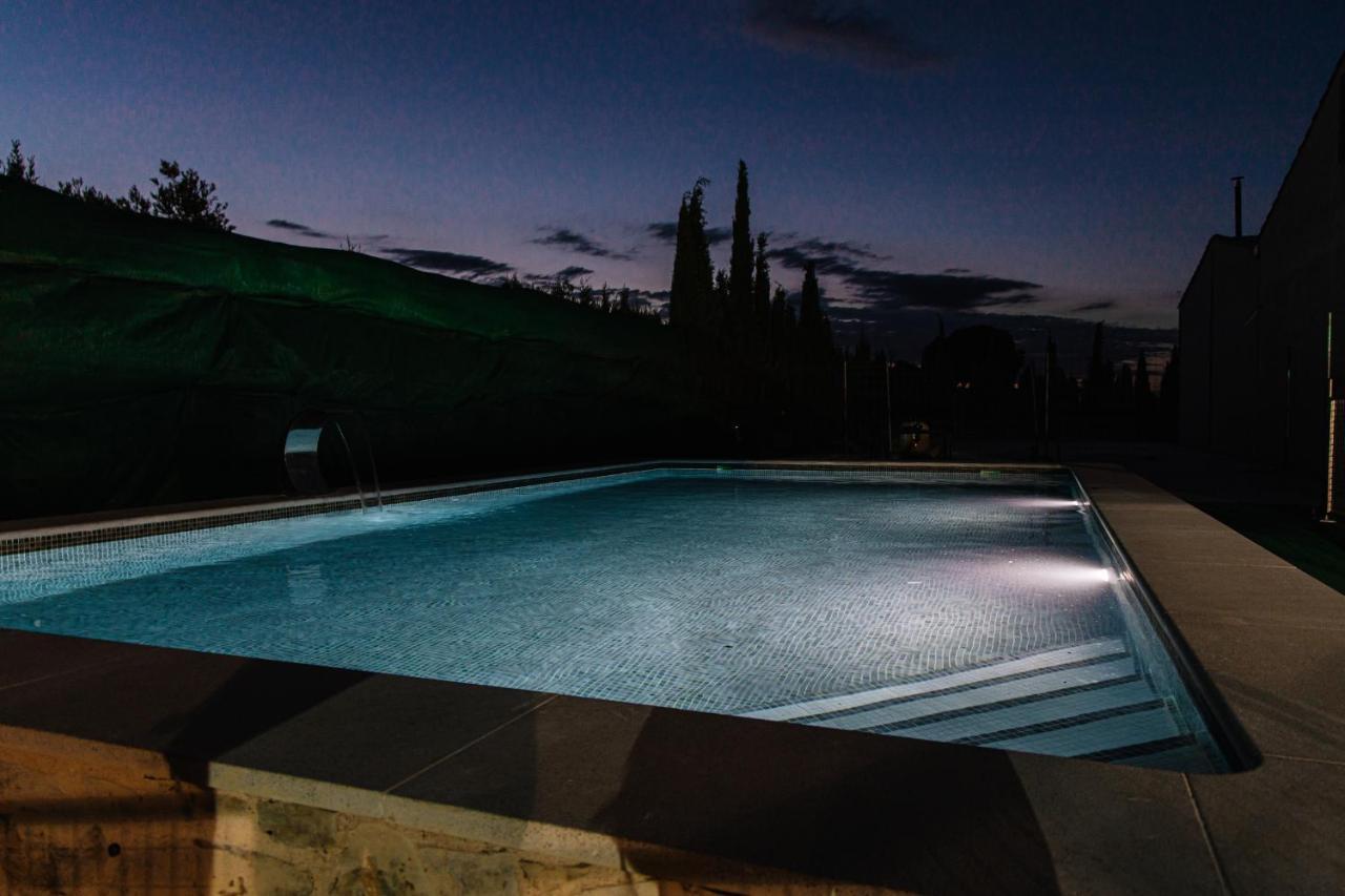 Casa Rural Cuesta Grande โมตาเดลกัวเอโว ภายนอก รูปภาพ