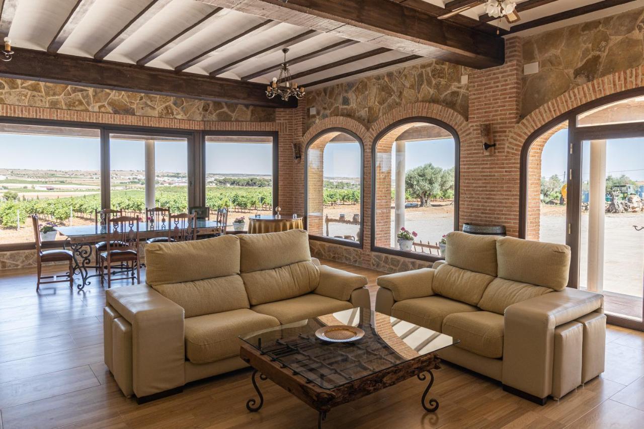 Casa Rural Cuesta Grande โมตาเดลกัวเอโว ภายนอก รูปภาพ