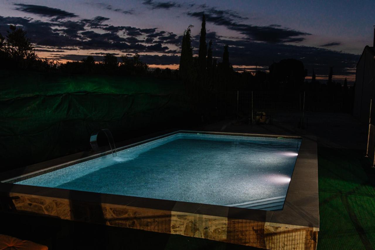 Casa Rural Cuesta Grande โมตาเดลกัวเอโว ภายนอก รูปภาพ