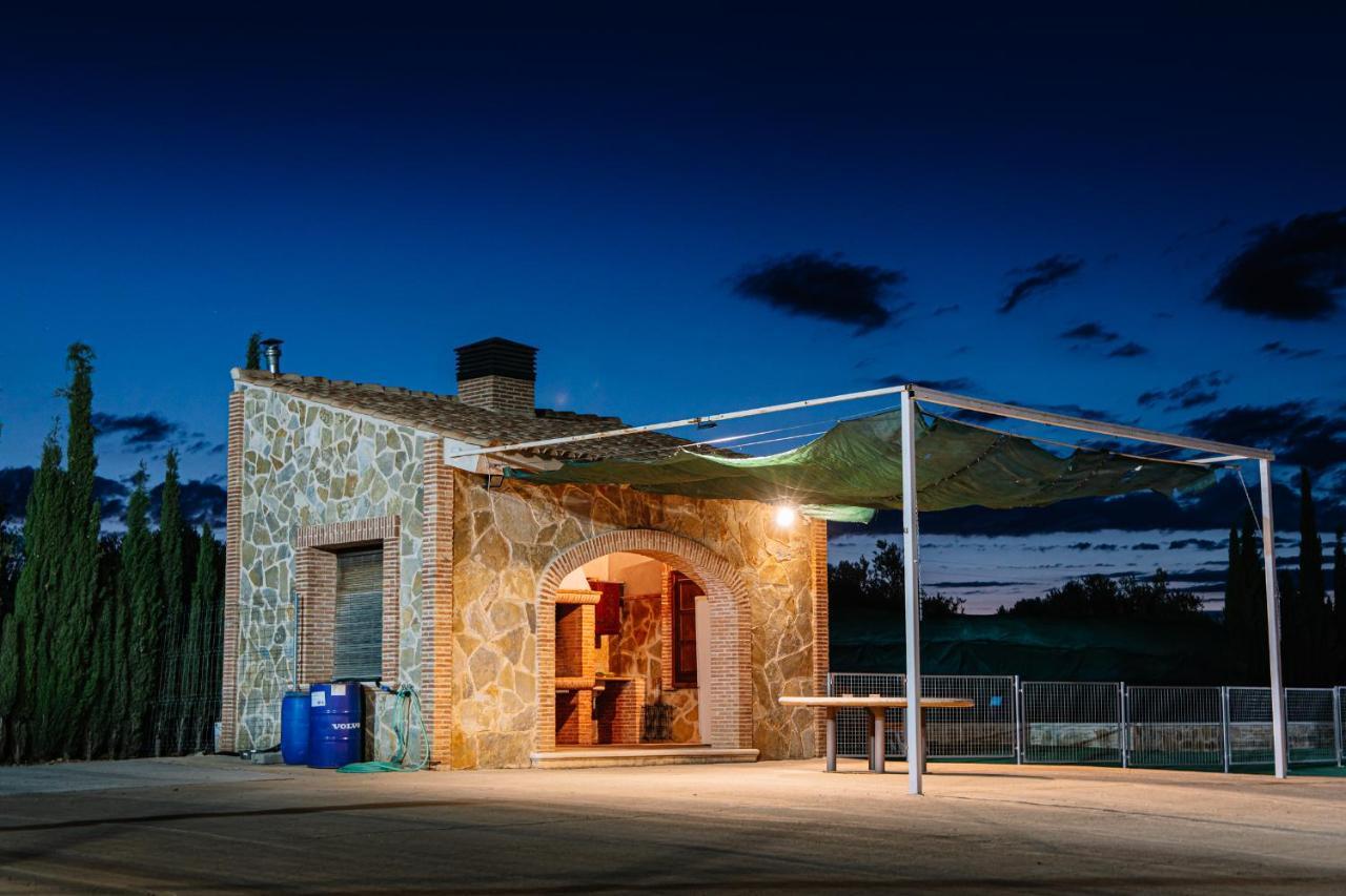 Casa Rural Cuesta Grande โมตาเดลกัวเอโว ภายนอก รูปภาพ