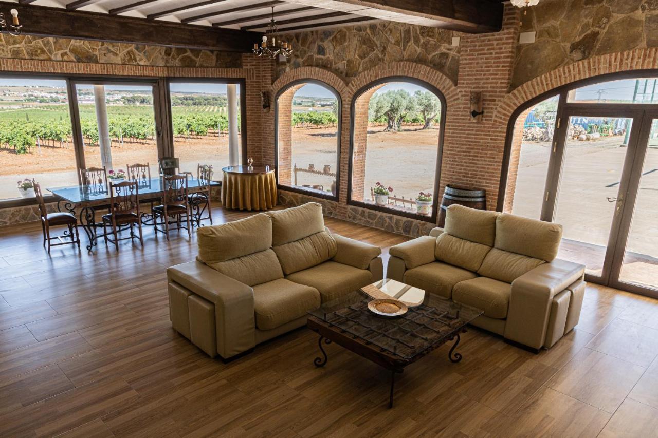 Casa Rural Cuesta Grande โมตาเดลกัวเอโว ภายนอก รูปภาพ