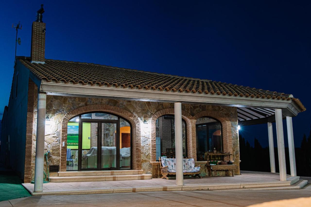 Casa Rural Cuesta Grande โมตาเดลกัวเอโว ภายนอก รูปภาพ
