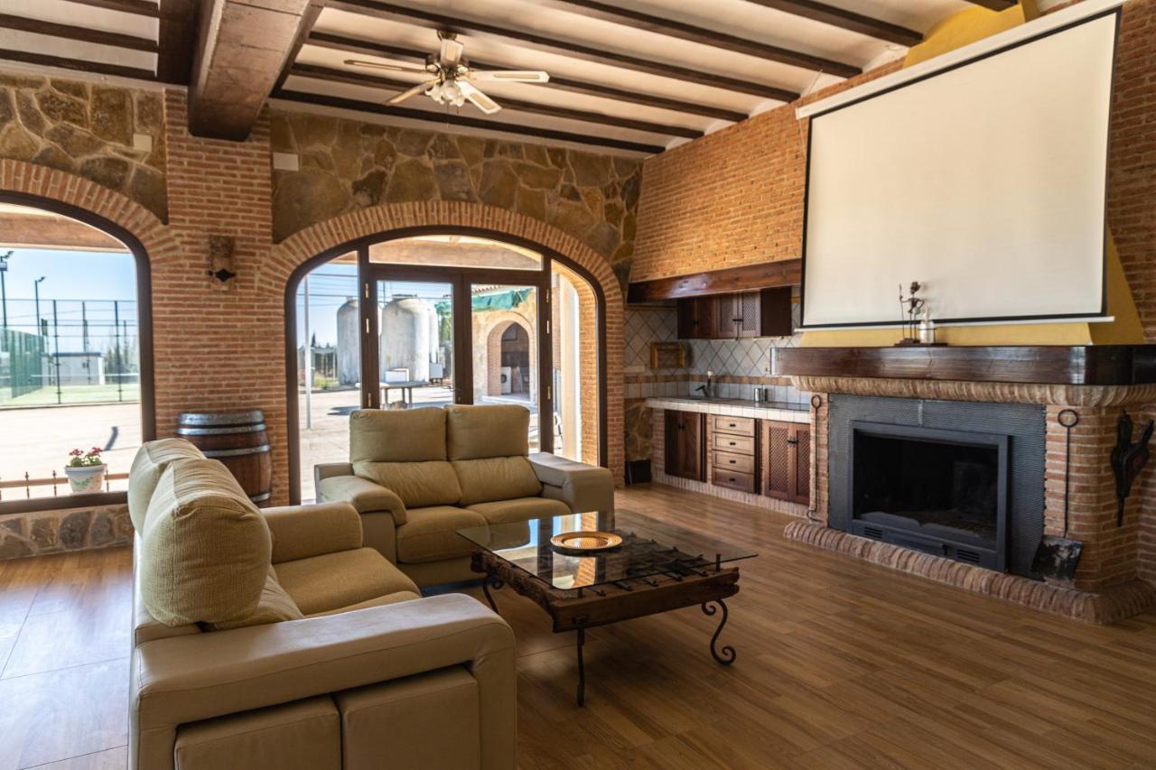 Casa Rural Cuesta Grande โมตาเดลกัวเอโว ภายนอก รูปภาพ