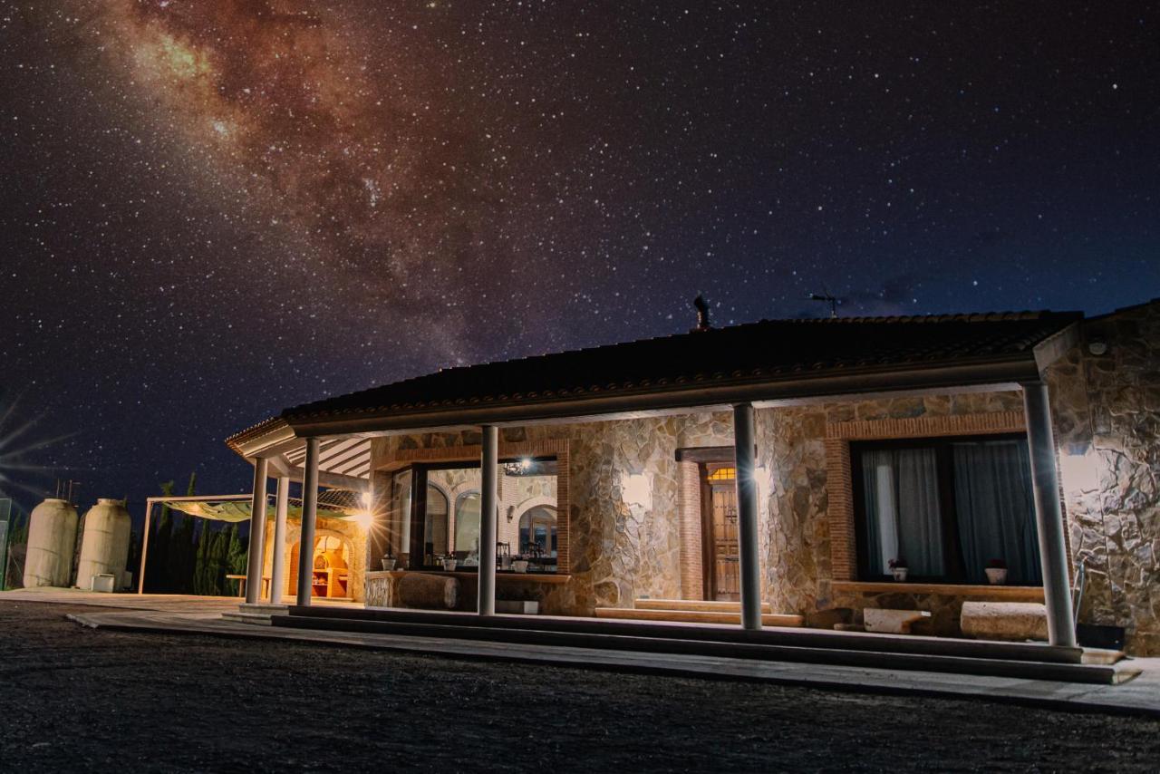 Casa Rural Cuesta Grande โมตาเดลกัวเอโว ภายนอก รูปภาพ